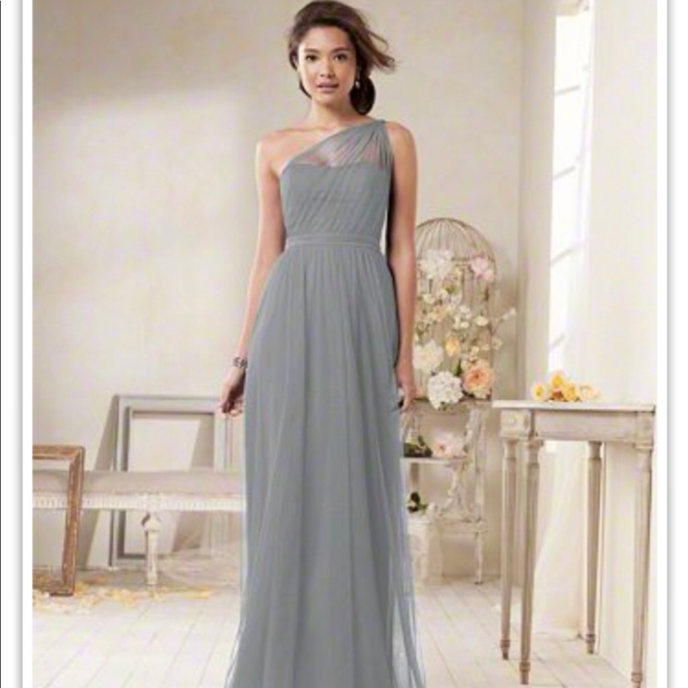 Modern Vintage Floor Length Dress